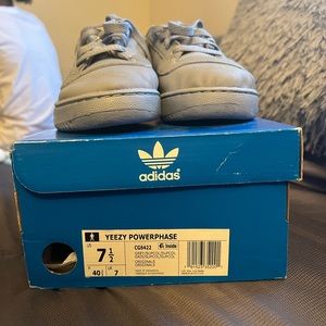 Size (M)7 Yeezy Powerphase calabasas ‘Grey’